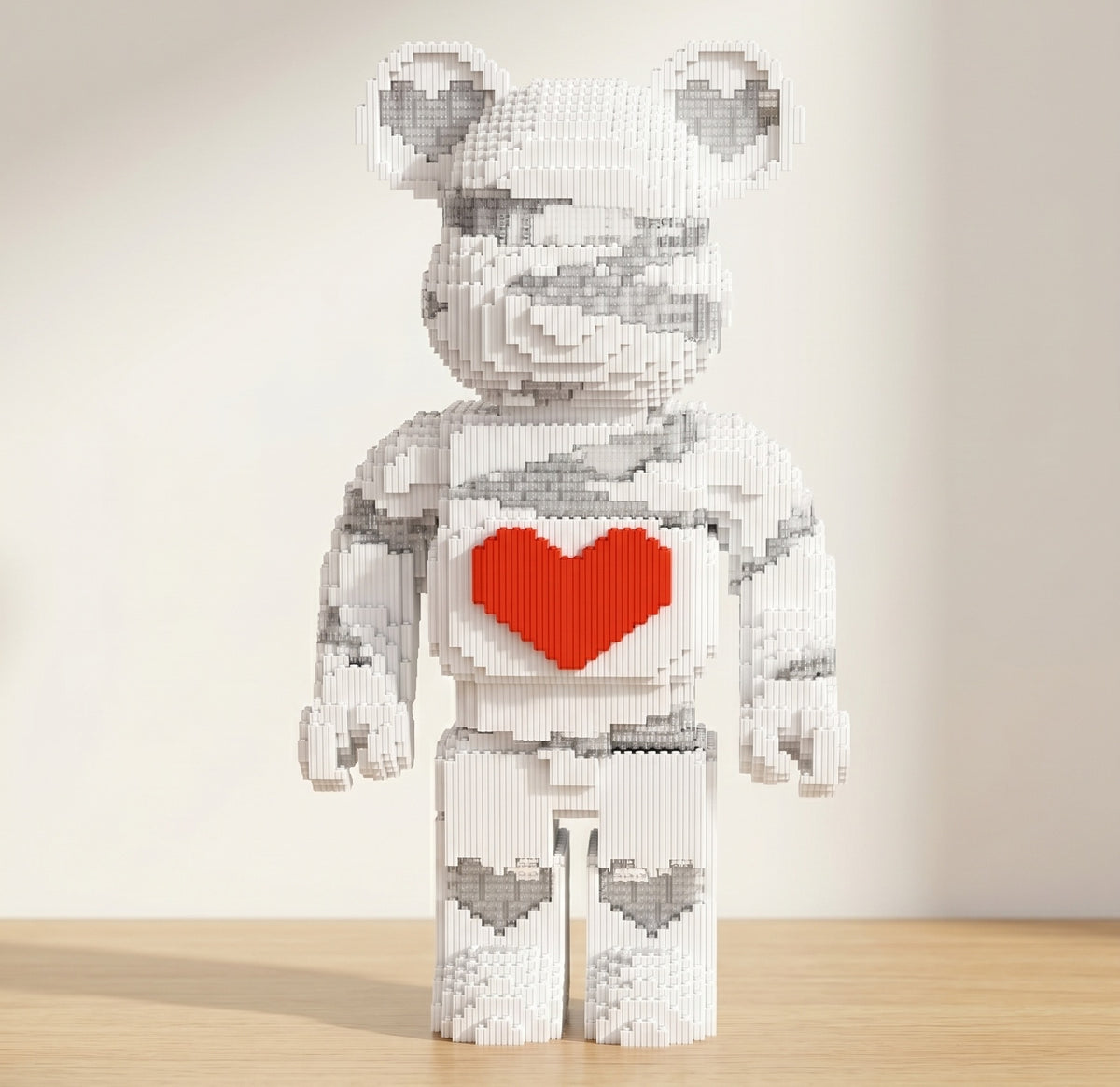 55 cm Giant Buildable Brick Bear Kit