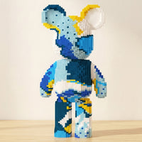 Blue Crystal Pattern