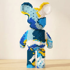 Blue Crystal Pattern