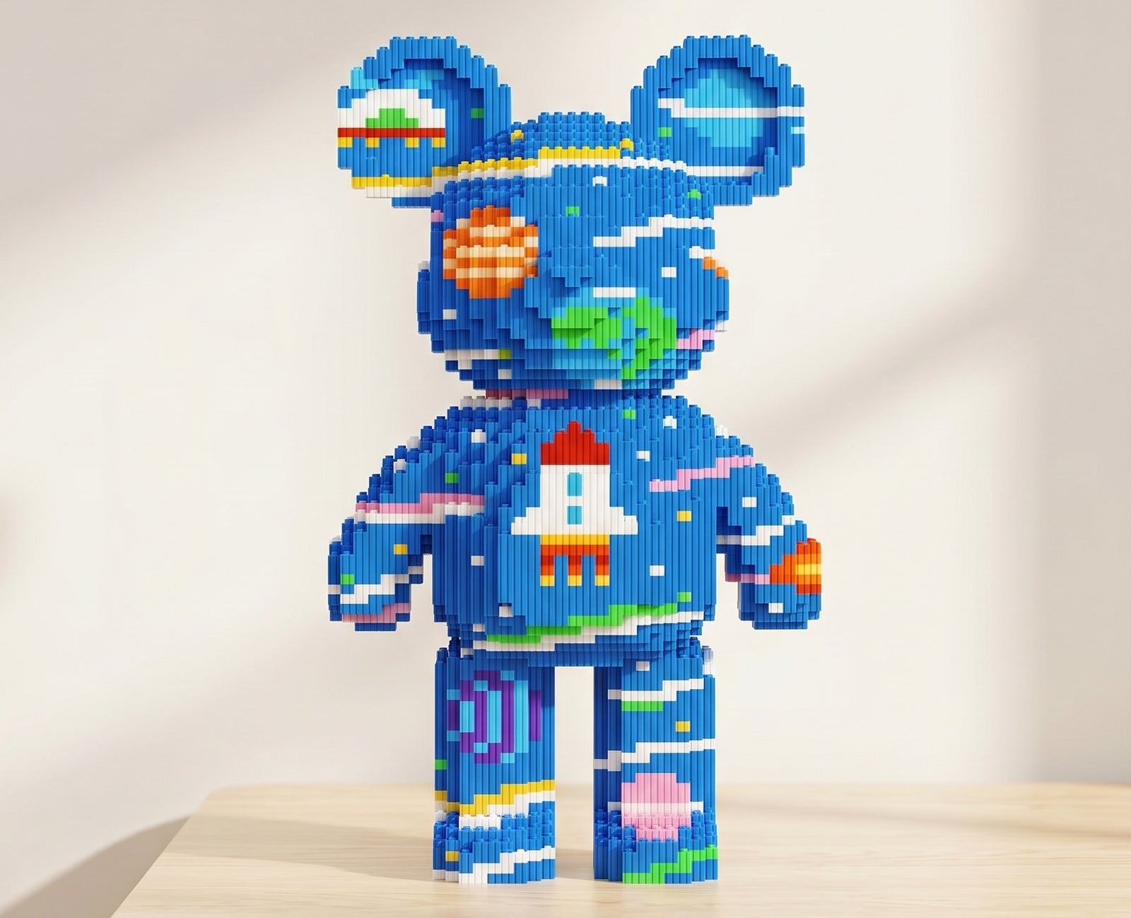 Cute Space Bear