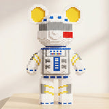Cute Astronaut Bear