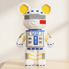 Cute Astronaut Bear