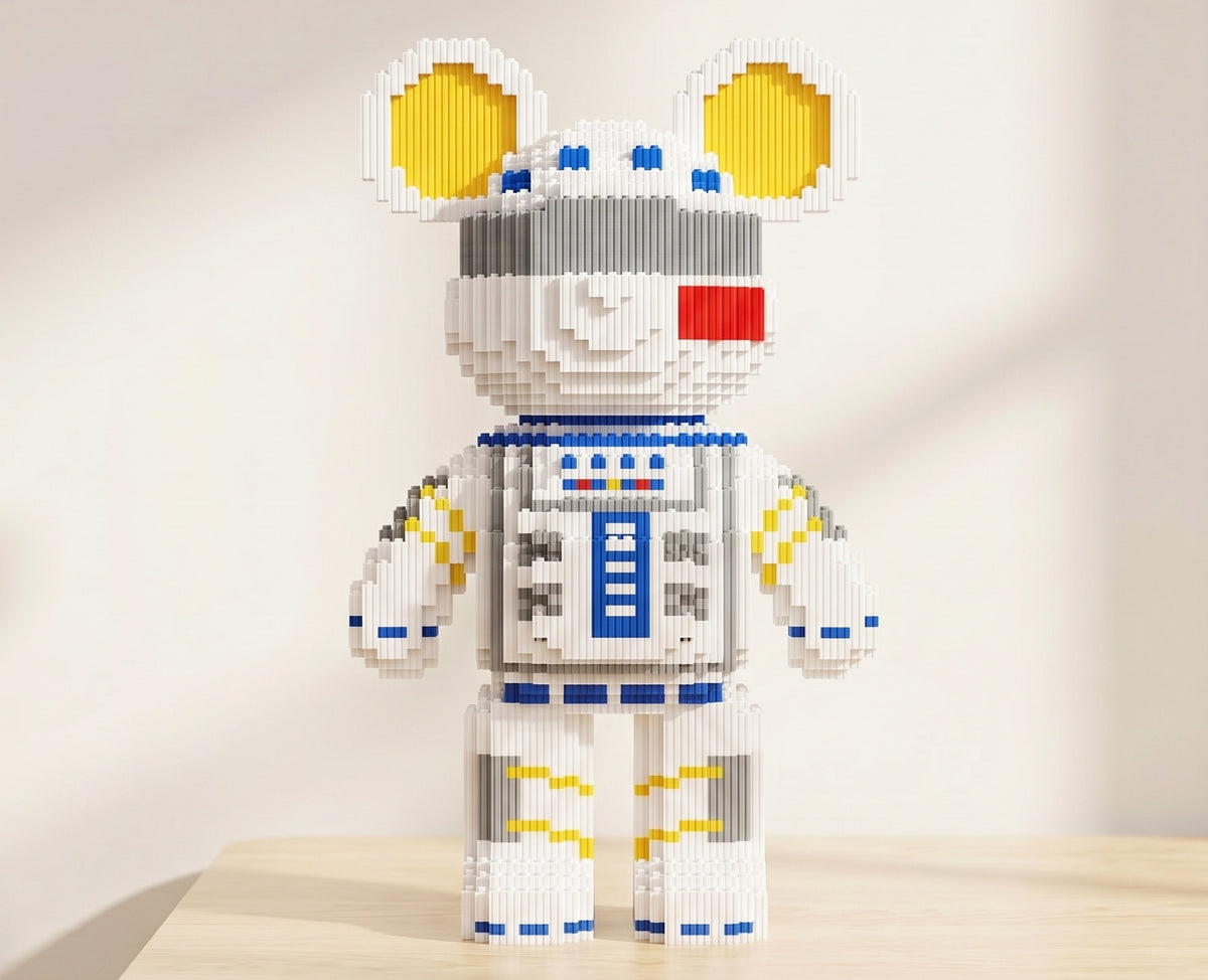 Cute Astronaut Bear