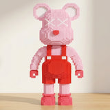 Pink Overalls
