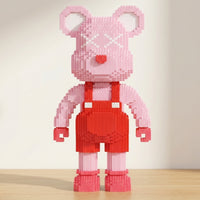Pink Overalls