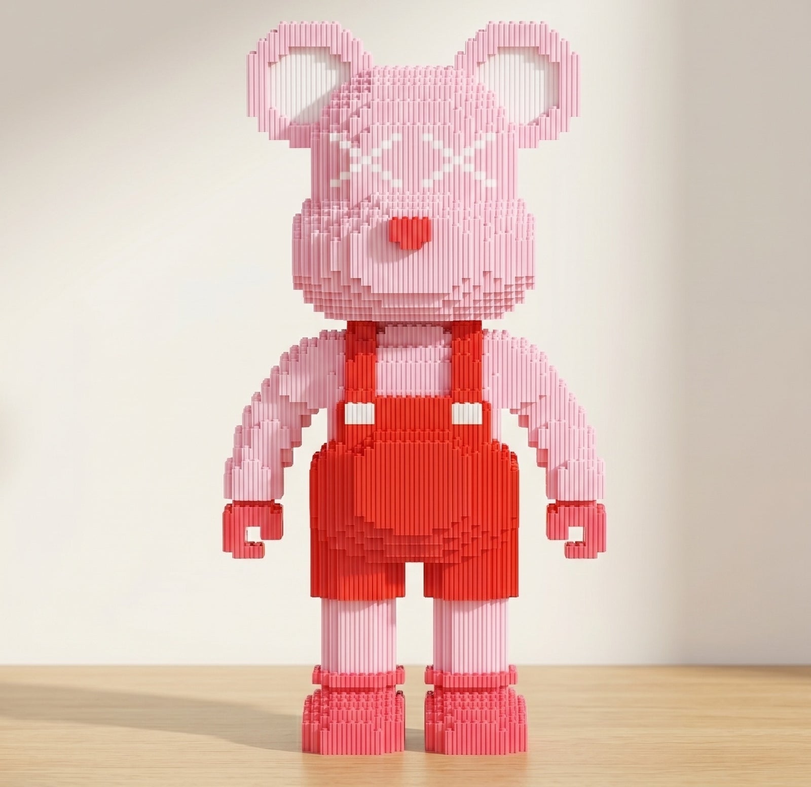Pink Overalls