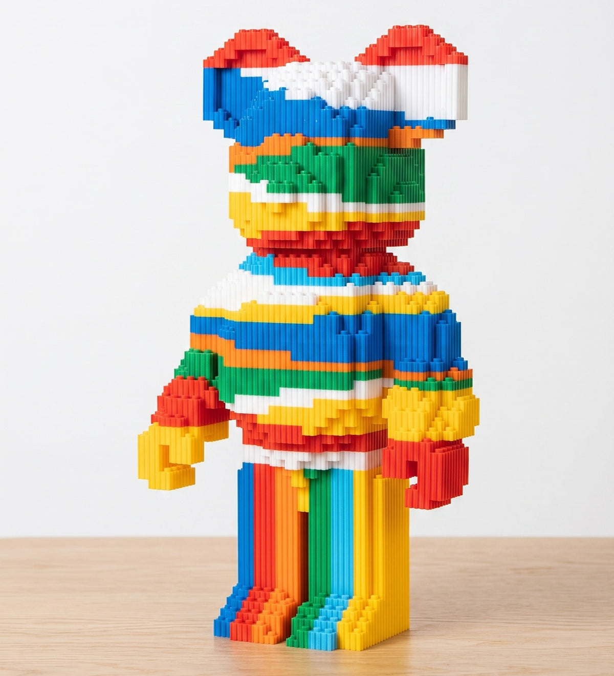 Micro Brick Bear 63 Series