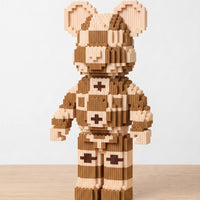 Brown Plaid Bear