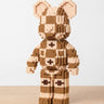 Brown Plaid Bear