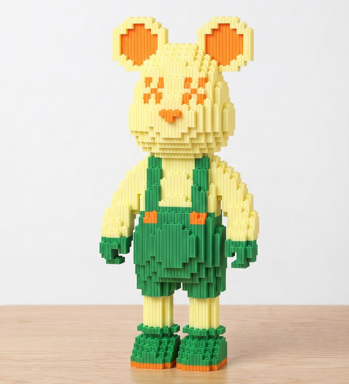 Soft Yellow Overalls Bear
