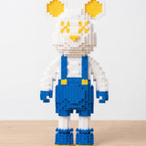 Blue Overalls Bear