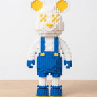 Blue Overalls Bear