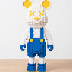 Blue Overalls Bear