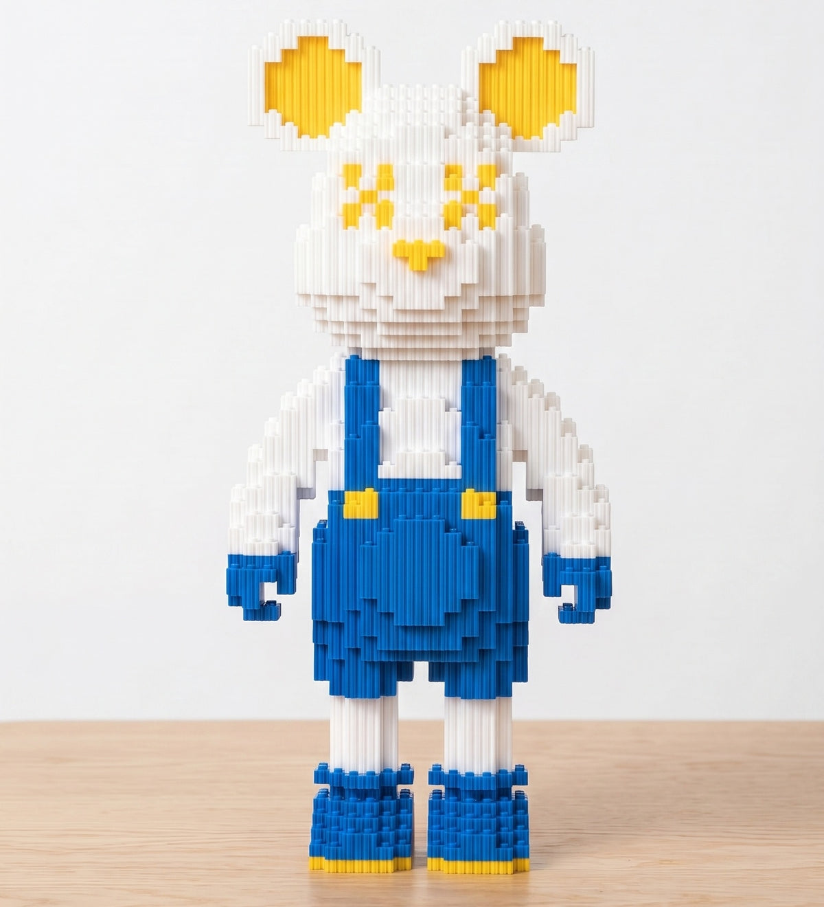 Blue Overalls Bear