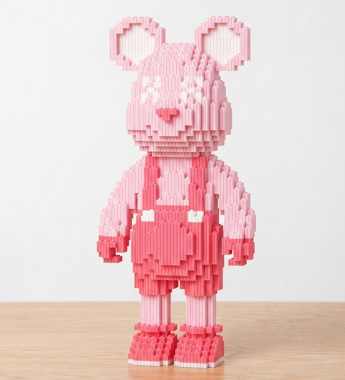 Pink Overalls Bear