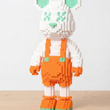 Orange Overalls Bear