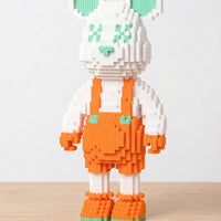Orange Overalls Bear