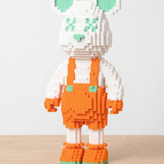 Orange Overalls Bear
