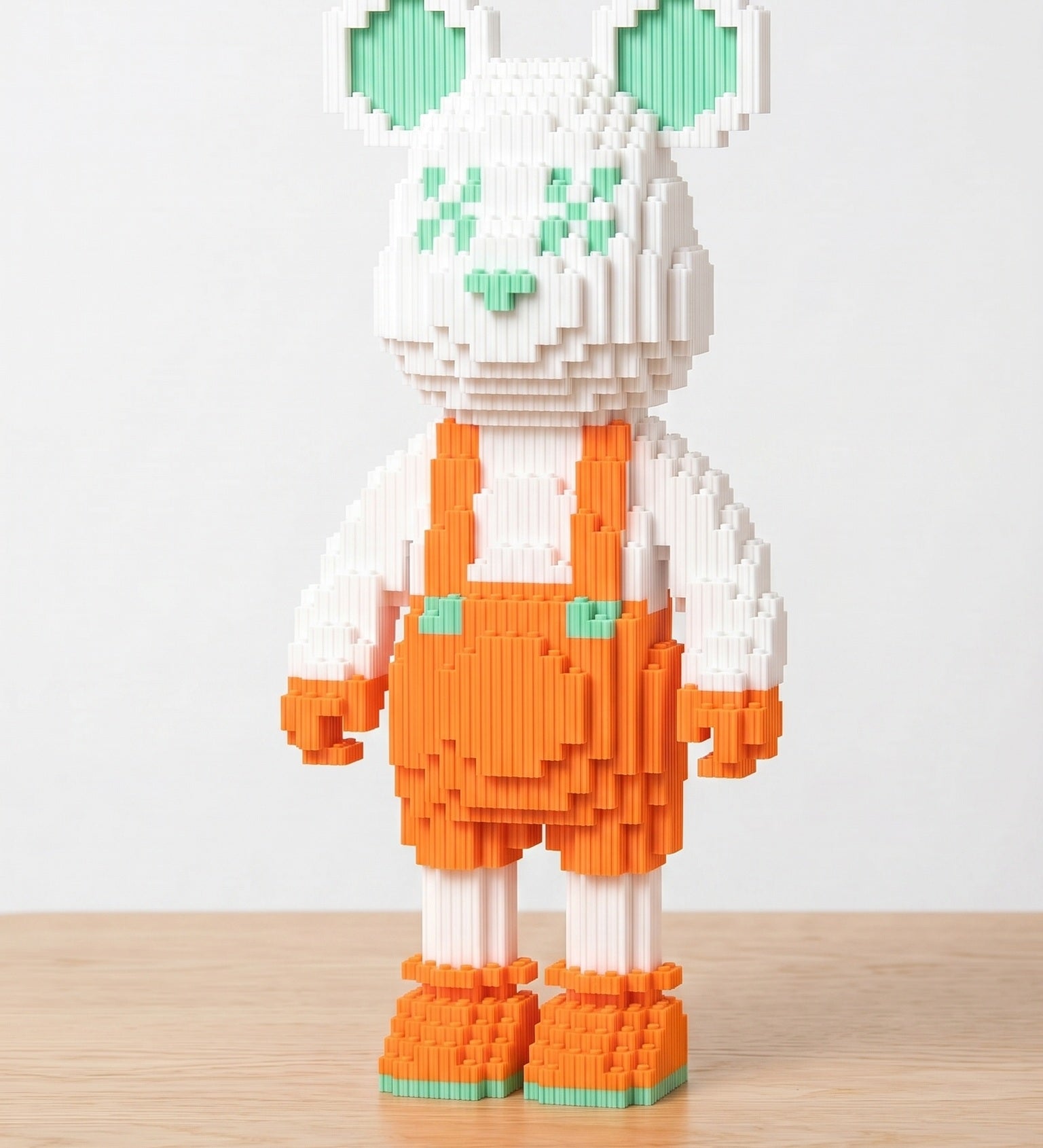 Orange Overalls Bear