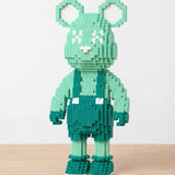 Green Overalls Bear