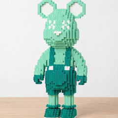 Green Overalls Bear