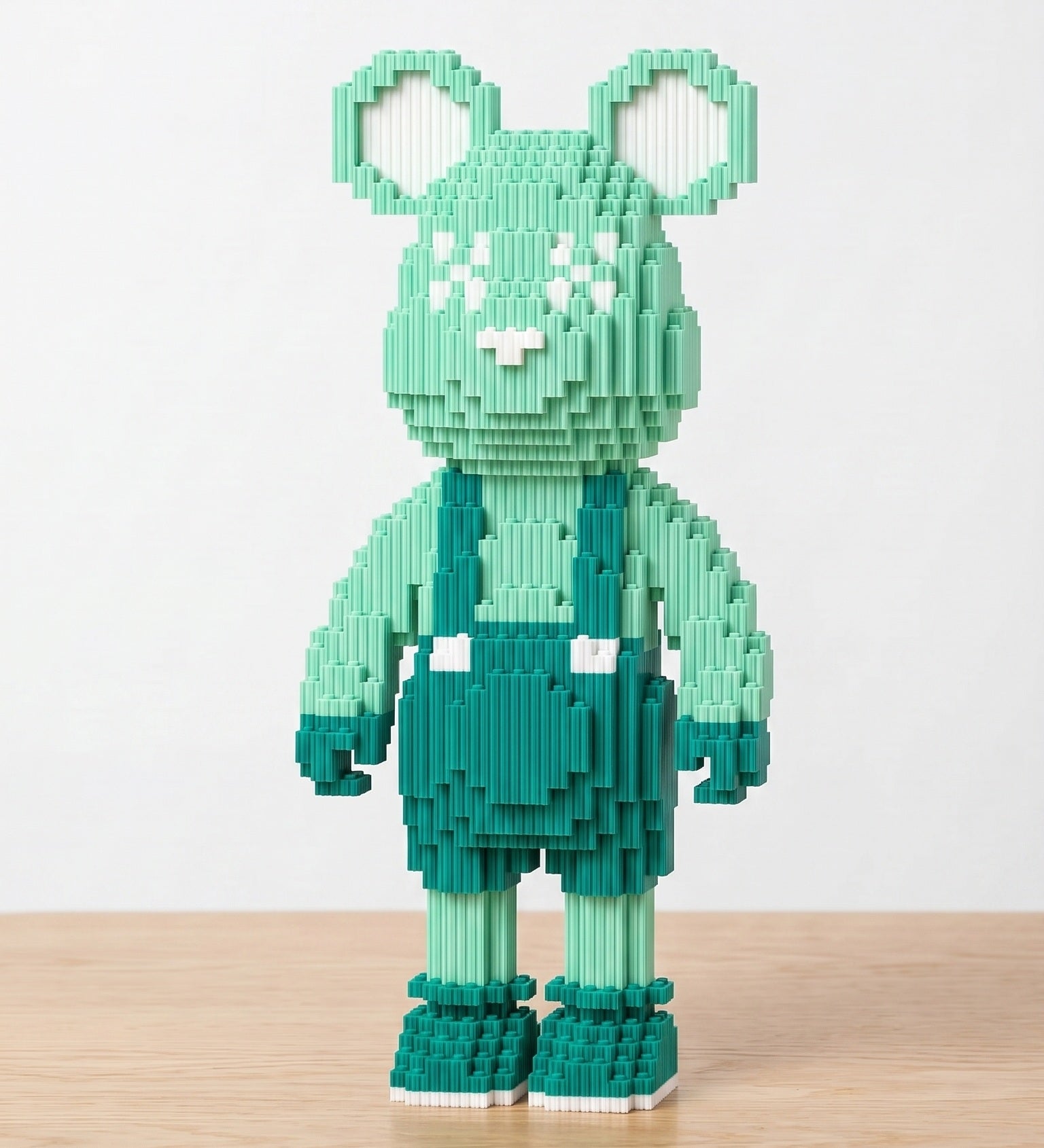 Green Overalls Bear