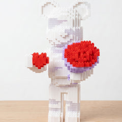 White Bouquet Bear