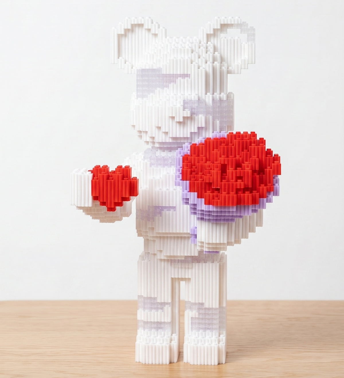 White Bouquet Bear