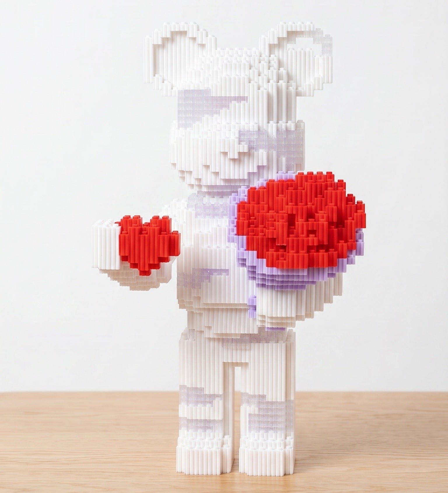 White Bouquet Bear