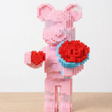Pink Bouquet Bear