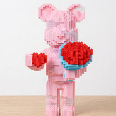 Pink Bouquet Bear