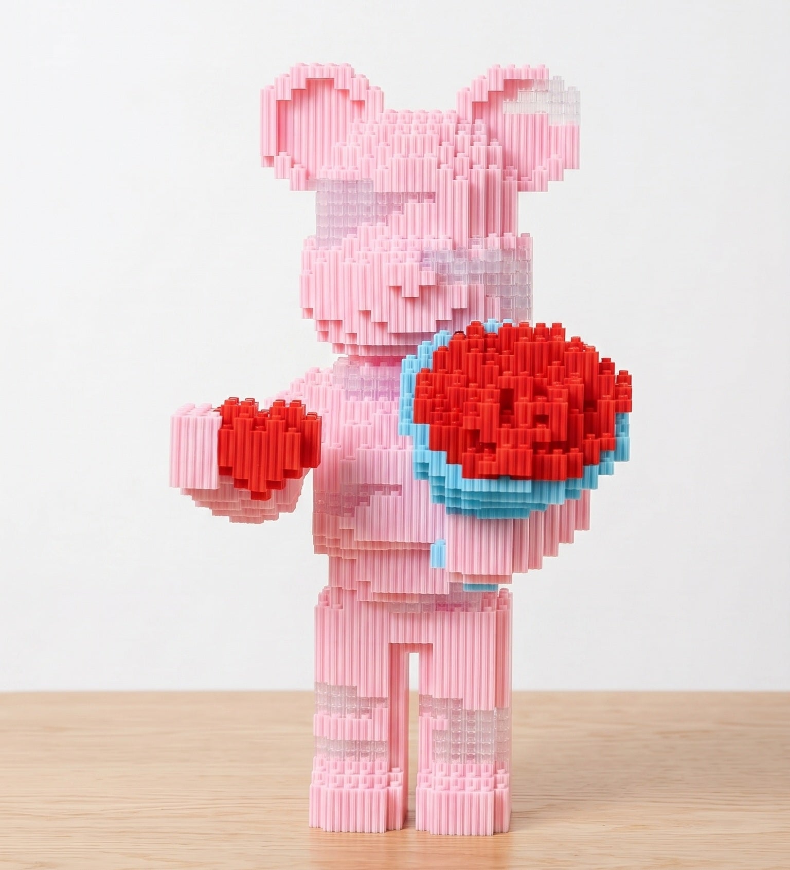 Pink Bouquet Bear