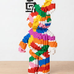 Paint Splash Bear