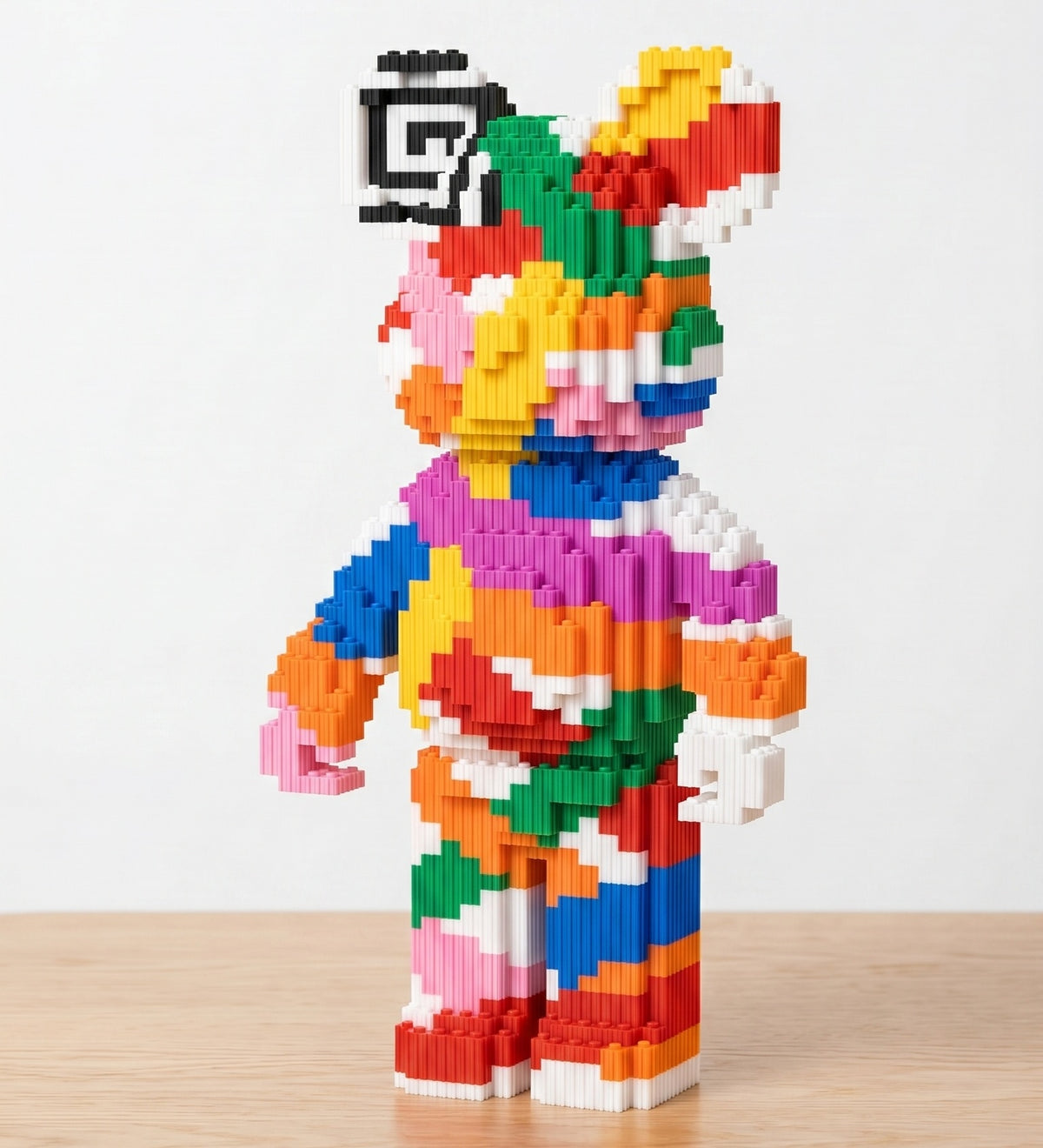 Paint Splash Bear
