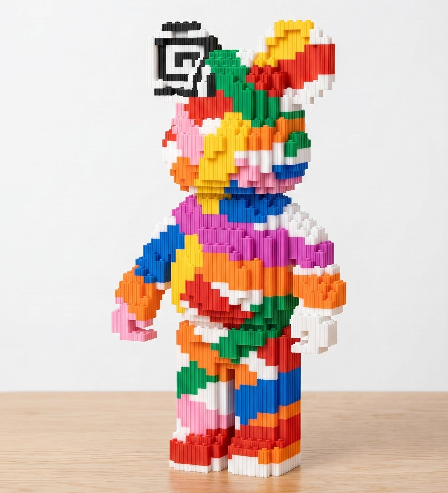 Paint Splash Bear