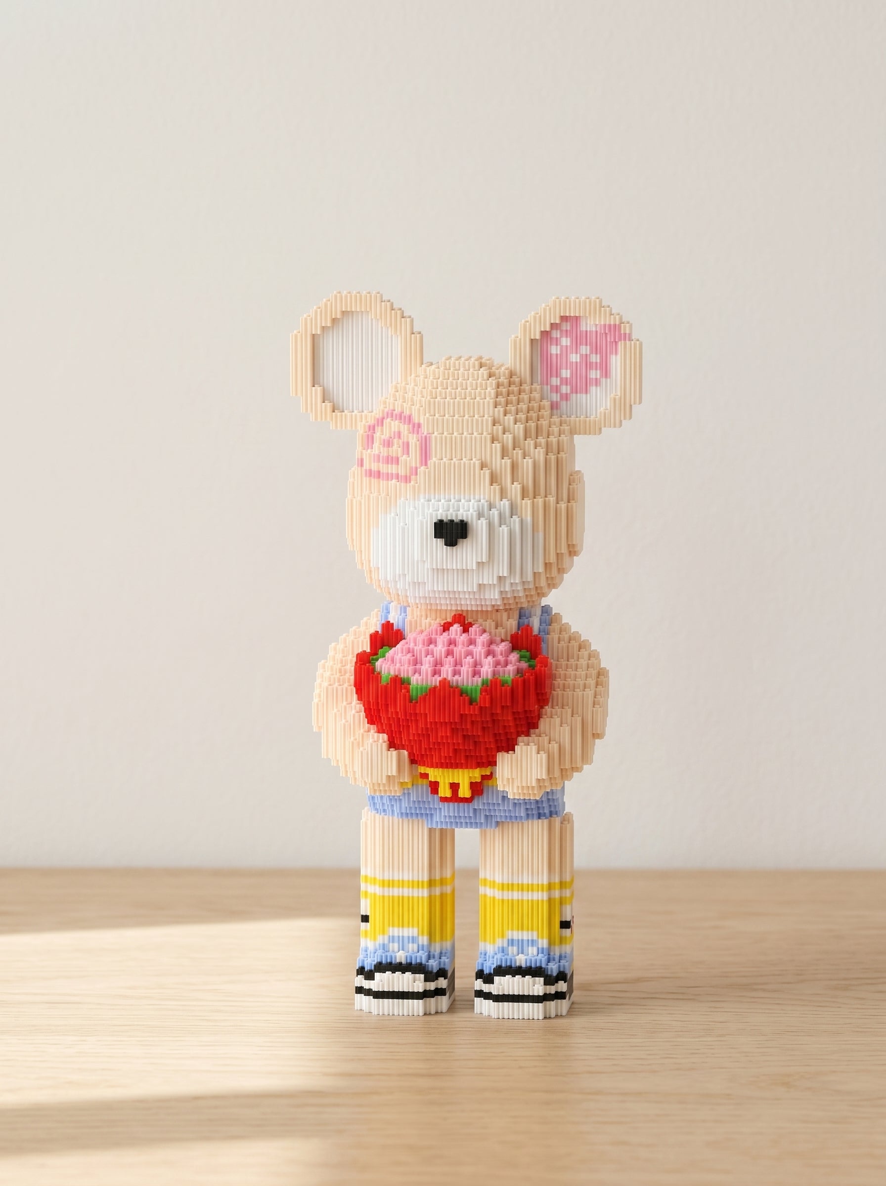 17 Series Buildable Brick Bear Kit