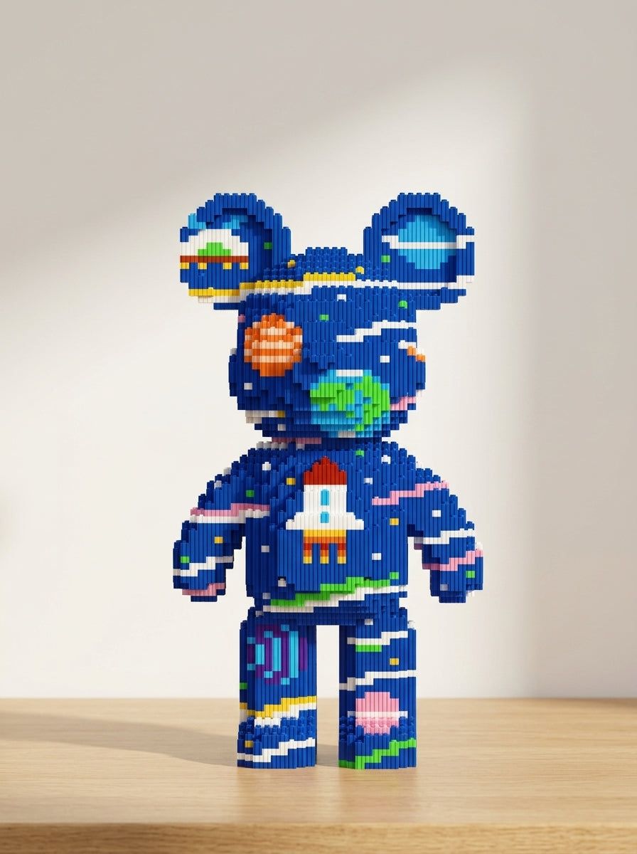 45 cm Giant Buildable Brick Bear Kit