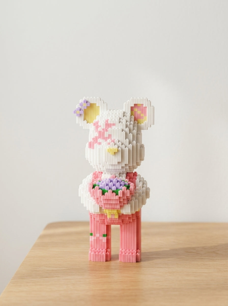 7 Series Buildable Brick Bear Kit